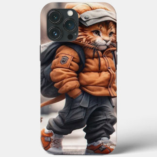 Wintermode-Katze Case-Mate iPhone Hülle