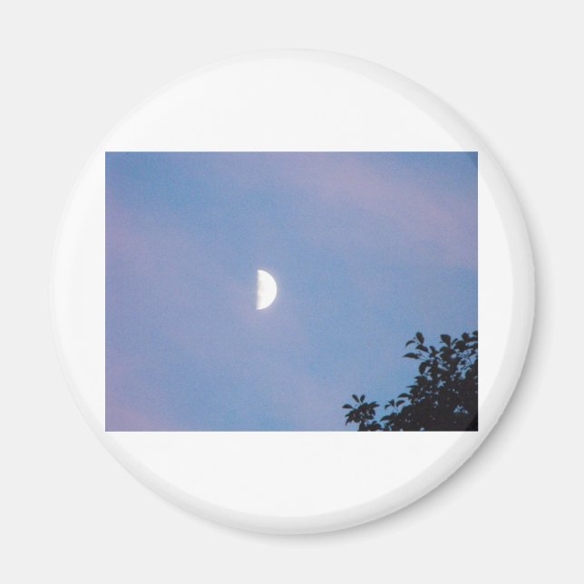 Wintermond Magnet (Vorne)