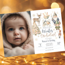 Wintermondländer Glitzer wunderschönes Foto Geburt