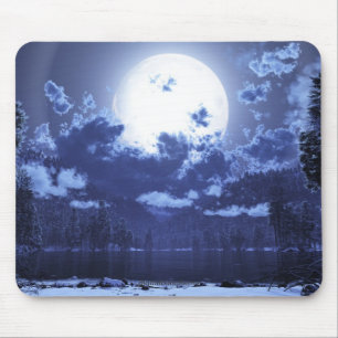 Wintermoon Mousepad