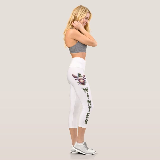 Wintermoose Capri Leggings (Rechts)