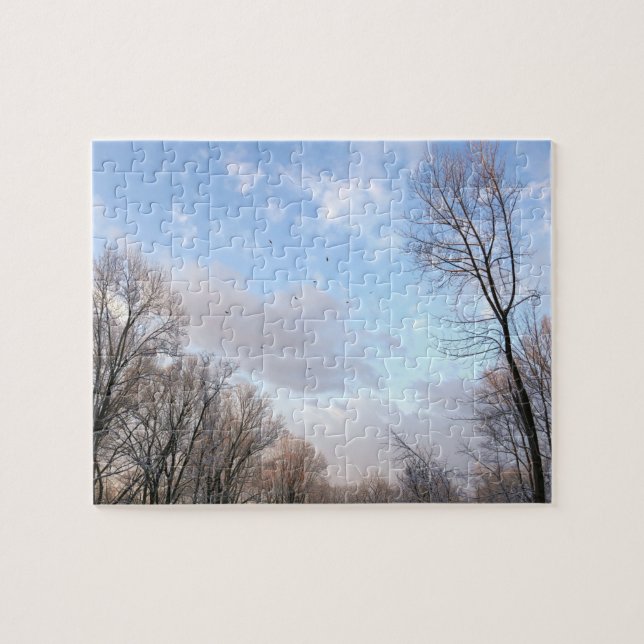 Wintermorgen I Puzzle (Horizontal)