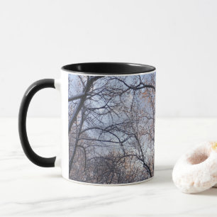 Wintermorgen II Natur Landschaft Tasse