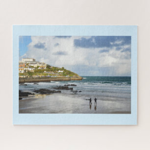 Wintermorgen in Newquay Puzzle