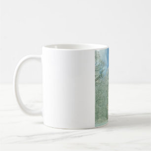 Wintermorgen Kaffeetasse