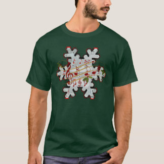 Wintermusikfreund T-Shirt