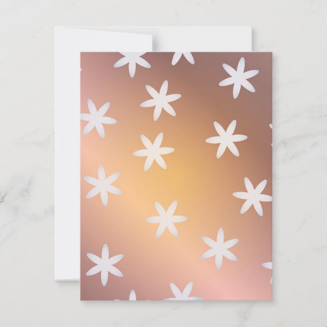 Wintermuster 13 mitteilungskarte (Vorderseite)