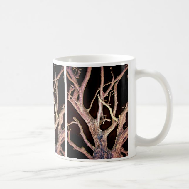 WINTERNACHT BAUM TASSE
