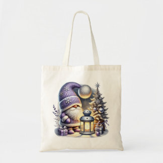 Winternacht Gonk Tote Bag Tragetasche