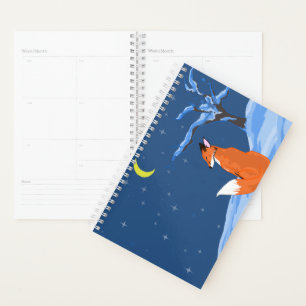Winternachtsfox Planer