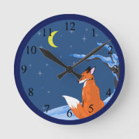 Winternachtsfox