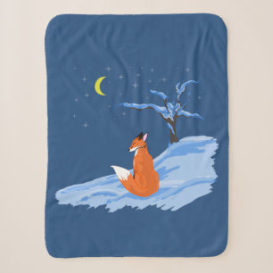 Winternachtsfox Sherpadecke