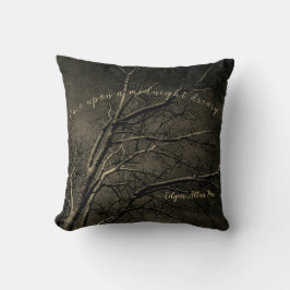 Winternachtspoesie Kissen