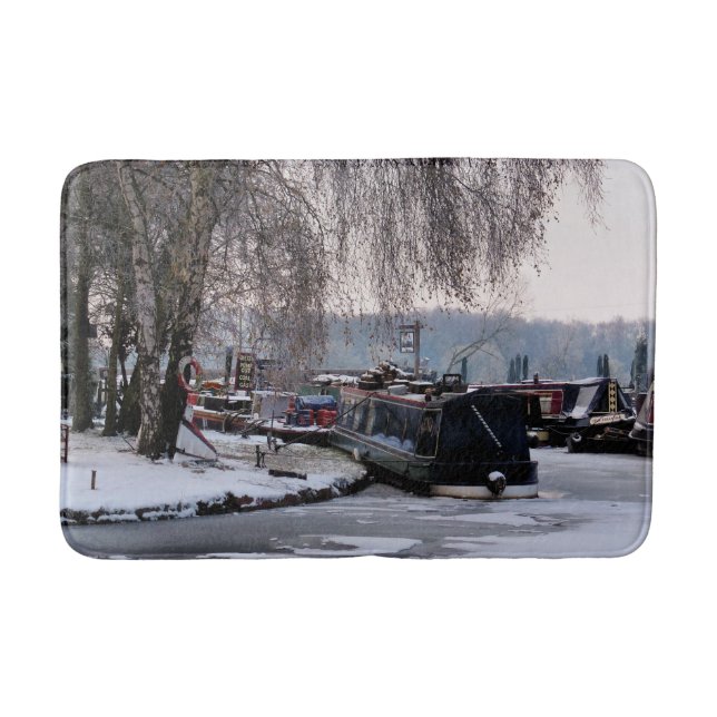 WINTERNARROWBOATS BADEMATTE (Vorderseite)