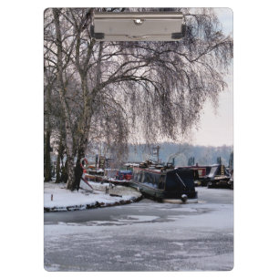 WINTERNARROWBOATS KLEMMBRETT