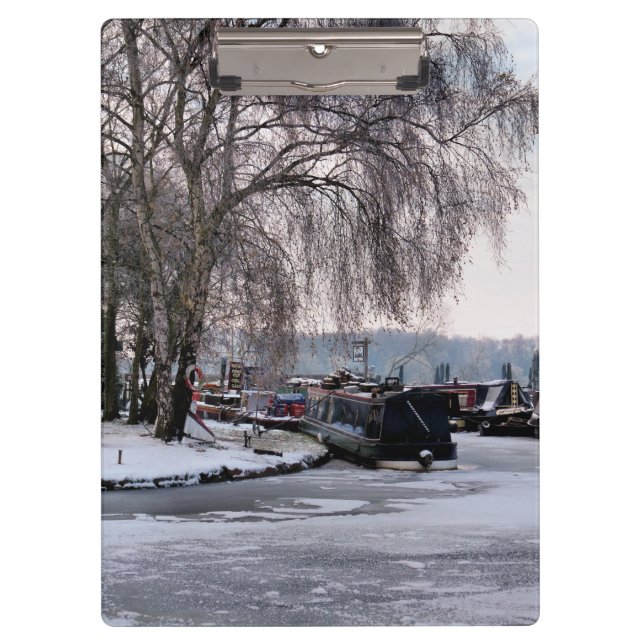 WINTERNARROWBOATS KLEMMBRETT (Vorderseite)