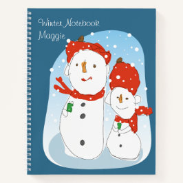 WinterNotebook Notizbuch