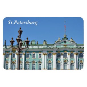 Winterpalast in St. Petersburg, Russland Magnet