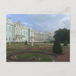 Winterpalast St. Petersburg, Russland Postkarte