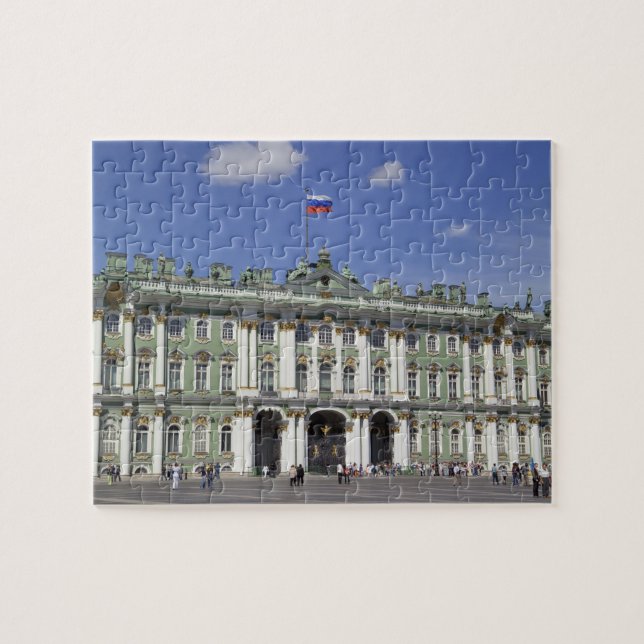 Winterpalast, St. Petersburg, Russland (RF) Puzzle (Horizontal)