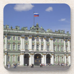 Winterpalast, St. Petersburg, Russland (RF) Untersetzer