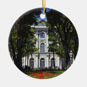 Winterpalast und Eremitage Keramik Ornament