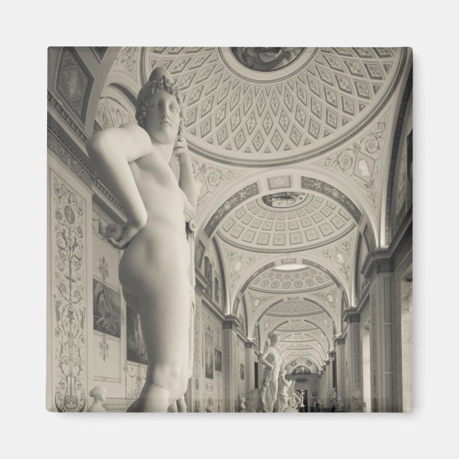 Winterpalast und Eremitage Magnet (Vorne)