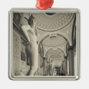 Winterpalast und Eremitage Ornament Aus Metall