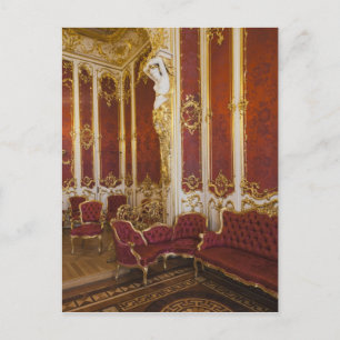 Winterpalast und Eremitage Postkarte