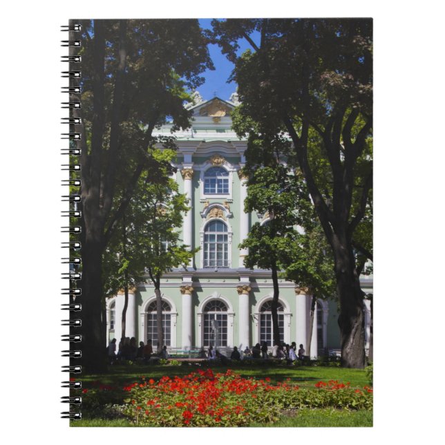 Winterpalast und Museum Hermitage Notizblock (Vorderseite)