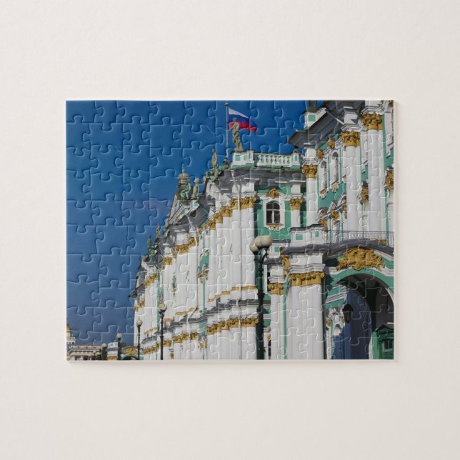 Winterpalast und Museum Hermitage Puzzle (Horizontal)