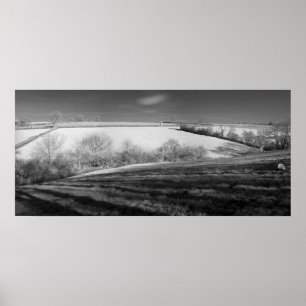 Winterpanorama Poster
