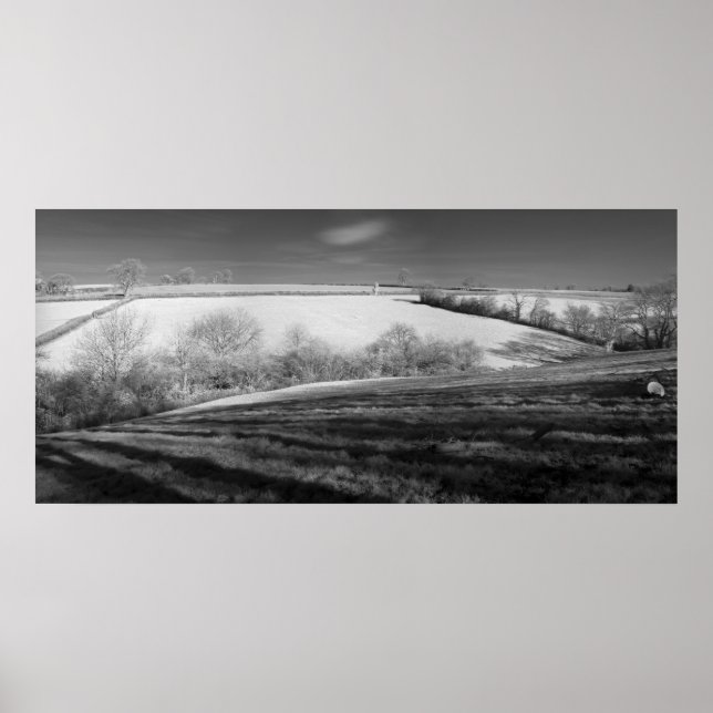 Winterpanorama Poster (Vorne)