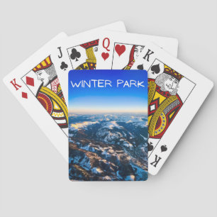 Winterpark Classic Spielkarten