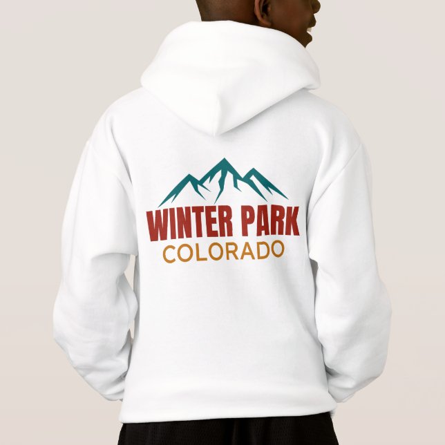 Winterpark Colorado Hoodie (Rückseite)