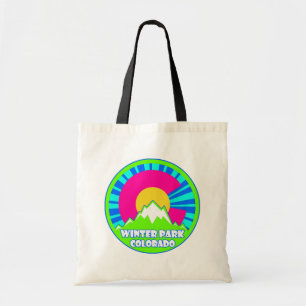 Winterpark Colorado Neonberge Tasche