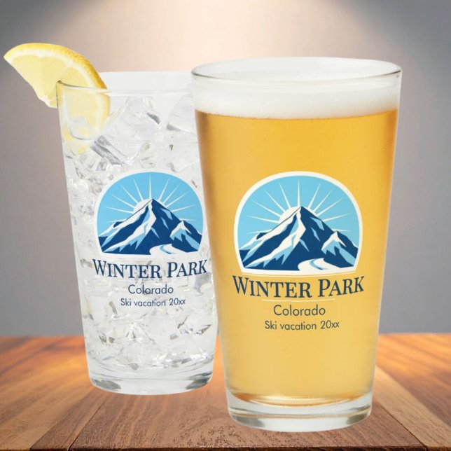 Winterpark Colorado Skigebiet Glas (Von Creator hochgeladen)