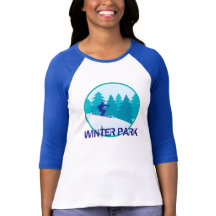 Winterpark Skier