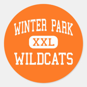 Winterpark - Wildcats - Hochgebirge - Winterpark Runder Aufkleber