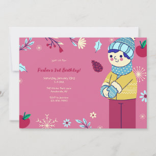 Winterparty-Einladung Einladung