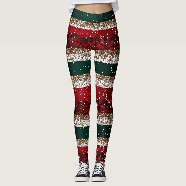 WinterParty Leggings (Vorderseite)