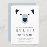 WinterParty | Polar-Koordinatoren - Einladung