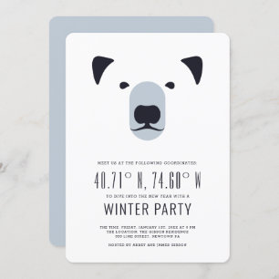 WinterParty Polar-Koordinatoren - Einladung
