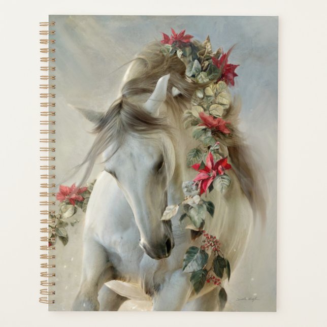 Winterpferd - Kalender, Planer (Vorderseite)