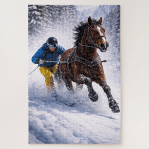   Winterpferd   Spielzeug & Spiele   Puzzles