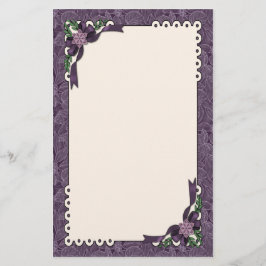 Winterpflanze Poinsettia Briefpapier