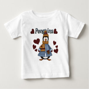 Winterpinguin-Hemden und -Geschenke Baby T-shirt