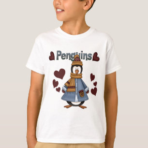 Winterpinguin-Hemden und -Geschenke T-Shirt