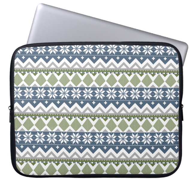 Winterpullover-Laptop-Hülle Laptopschutzhülle (Vorderseite)