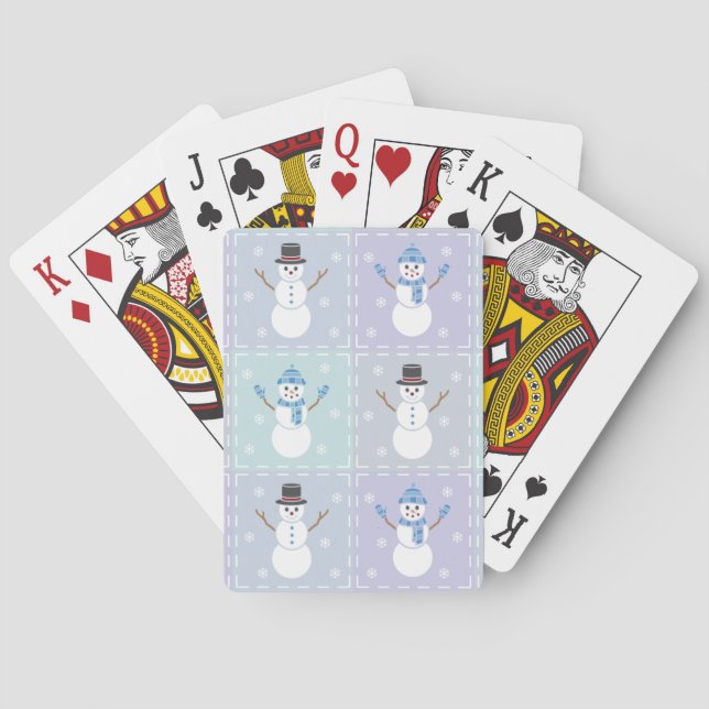 Winterquilt Classic Spielkarten (Rückseite)
